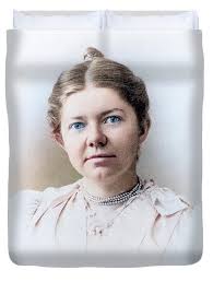 Amy Beach American Composer #2 Tapestry by Science Source