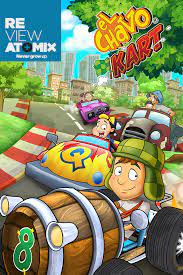Review El Chavo Kart Atomix