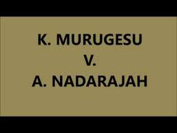 K v nadarajah on wn network delivers the latest videos and editable pages for news & events, including entertainment, music, sports, science and more, sign up and share your playlists. K Murugesu V A Nadarajah Law 3112 Youtube