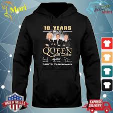 Brian may reissues his debut solo album back. Queen And Adam Lambert 10 Years 2011 2021 Brian May Adam Lambert Roger Taylor Signatures Shirt Hoodie Sweater Long Sleeve And Tank Top