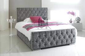 Upholstered headboard bedroom sets : Diamond Bedroom Ideas King Size Bed Frame Upholstered Bed Frame Fabric Upholstered Bed