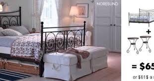 Noresund Bedroom Ikea Home Decor Home Metal Bed Frame