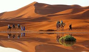Sunset cultural desert safari tour package offers you a chance to enjoy a heritage walk to kuldhara village, the desert safari for 45 mins, capture the sunset views, traditional welcome at the dreamy overnight stay in the desert with joyful camel ride. Marrakech To Merzouga Desert Safari Desert Tours Marrakech