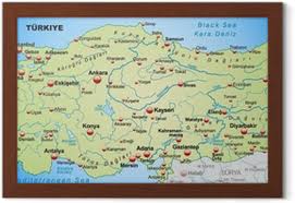 Die türkei erstreckt sich über stepmap turkei und nachbarlander landkarte fur turkei. Aufkleber Landkarte Der Turkei Mit Nachbarlandern Pixers Wir Leben Um Zu Verandern