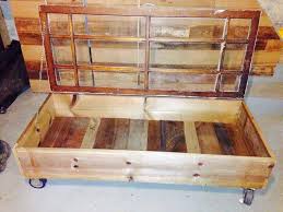 Beautiful cheap diy coffee table ideas. Diy Old Glass Window And Pallet Coffee Table