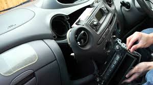 (the yaris replaced the echo in 2006). How To Remove Toyota Yaris Head Unit Cd Player Youtube