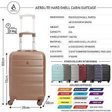One item of hand luggage: Wizz Air Approved Hand Luggage Free Delivery Travel Luggage Cabin Bags