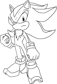 This character flashes a peace sign just like sonic often does. Video Game Super Sonic Sonic Coloring Pages Novocom Top