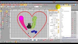 Wilcom embroidery studio's quality, accuracy and instinctive design has made it the expert embroiderer's choice the world over. Wilcom Embroidery Apparel Decoration Design Software Youtube