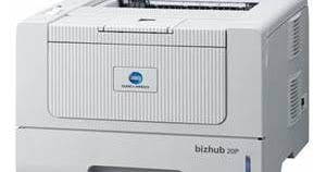 If the driver listed is not the right version or operating system, search our driver archive for the correct version. Konica Minolta Bizhub 20p Driver Free Download