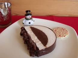 Buche Chocolat Feve Tonka Glacage Au Chocolat Brillant 1 2 3 4 Filles Aux Fourneaux Glacage Chocolat Dessert Nourriture