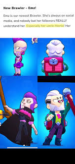 Mortis is one of the characters you can get in brawl stars. Byron Is Emz Dad Mortis Bro He Aged Bc He S Not A Vampire Brawlstars