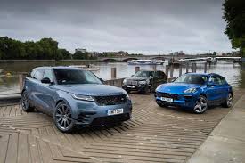 Range Rover Velar Vs Porsche Macan Vs Bmw X5 Auto Express