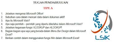 Contoh proposal tugas akhir yang ditulis di sini merupakan contoh dalam bentuknya yang paling standar. Tugas Pendahuluan Ptif Modul 1 Part 1 Lsik