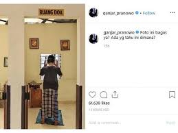 Doa masuk rumah adalah allâhumma innî as'aluka khairal mauliji wa khairal makhraji. Ganjar Pranowo Unggah Foto Ruang Doa Beda Agama Kisah Di Baliknya Bikin Haru Hot Liputan6 Com
