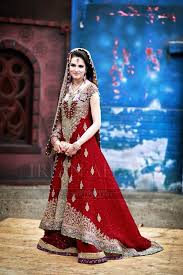 Beautiful Red Pakistani Bridal Dress Pakistani Bridal Dresses Summer Wedding Clothes Bridal Wear