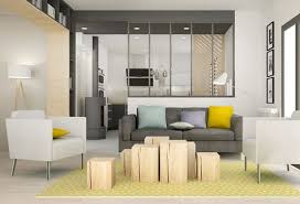 Un Souffle De Nouveaute Renovation Amenagement Lyon Miribel Cuisine Entree Piece A Vivre Ar Decoration Interieure Deco Salon Amenagement Maison