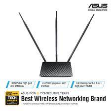 If your internet service provider supplied you with your router then you might want to try giving them a call and see if they either know what your router's username and. Asus Rt N14uhp High Power N300 3 In 1 Wi Fi Router Access Point Repeater Shopee Singapore