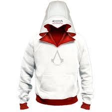 Assassin S Creed Jacket Hoodie Ezio Hoodie Jacket Pullover Ezio Auditore Costume Halloween Cosu Assassins Creed Hoodie Assassin S Creed Desmond Assassins Creed