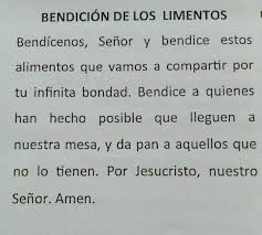Bendicion De Los Alimentos Oraciones Oracion Para Dar Gracias Oracion De Gracias