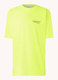 62 cm on the back 75 cm. Balenciaga Oversized T Shirt Mit Logoaufdruck De Bijenkorf