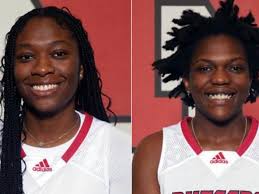 Samiyah Horton, Ebony Odom-Barnes reflect