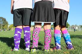 Need ideas for an awesome, clever, creative or cool relay for life team name? Creative Team Names And Matching Soccer Socks Madsportsstuff