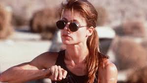A perfect likeness of linda hamilton as sarah connor from terminator 2 judgment day. Linda Hamilton Reuniting With Arnie And James Cameron For Terminator Reboot Stuff Co Nz