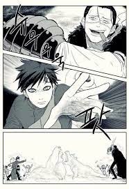 crocodile crossover shukaku battle naruto gaara funny piece comic anime sand one anime one piece funny one piece anime