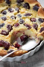 Clafoutis Aux Mures Keto Facile Et Rapide Cuisineyummy Recette En 2020 Clafoutis Aux Mures Recette Clafoutis Recettes Aux Fruits