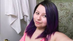 Many men choose this hair shade as the perfect melt of two primary. Dark Brown Roots Purple Hair Youtube