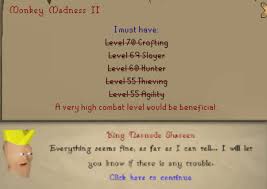 Jun 26, 2017 · this guide explains how to complete monkey madness ii. Can T Start Mm2 Got All The Requirements And Everything But The King Shuts Me Down Someone Help A Retard 2007scape