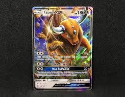 It has a 1.85s cooldown and it deals damage between in the 0.8s to 1.65s animation interval. Tauros Gx Full Art Pokemon Karte Kaufen Auf Ricardo