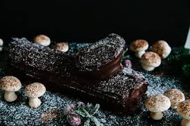 How To Make Buche De Noel Christmas Yule Log Shine Food Yahoo She Philippines Holiday Baking Recipes Holiday Baking Christmas Dishes