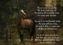 Do Not Mourn My Passing Horse Riding Quotes Horse Quotes Horse Poems