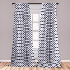 Maybe you would like to learn more about one of these? Navy Blue Ikat Curtains Wayfair