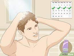 Our men's thinning hair treatment uses proven and powerful natural and organic ingredients to strengthen, thicken and volumize your hair in 3 steps. 3 Simple Ways To Thicken Men S Hair Naturally Wikihow