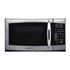 Farberware Fmo09ahtbkr 900 Watt Microwave Oven 0 9 Cubic Foot Stainless Steel Https Appliances Bou Countertop Microwave Stainless Steel Oven Microwave Oven