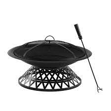 We did not find results for: Garden Treasures 30 In W Matt Black Steel Wood Burning Fire Pit In The Wood Burning Fire Pits Department At Lowes Com