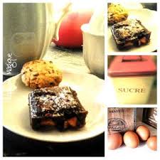 Mais Pourquoi Je Ne Fais Pas Plus Souvent Des Brownies Au Amandes Caramelisees Recette Alimentation Recette Monsieur Cuisine Plus
