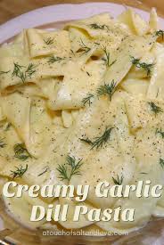 This Creamy Garlic Dill Pasta Is A Very Tasty And Satisfying Dish The Extra Wide Dinner Recipes Easy Quick Vegetarian Breakfast Recipes Chicken Pasta Recipes