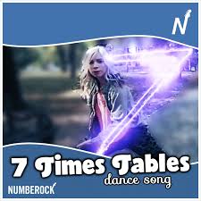 7 Times Tables Song 3rd Grade Skip Count By 7 And Dance Along With The Numberock Dance Crew As They Count Each Number In Th Math Songs Songs 3rd Grade Math