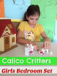 Lovely Calico Critters Girls Bedroom Set Little Girl Toys Girls Bedroom Sets Cool Toys For Girls