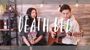 Death Bed Coffee For Your Head Powfu Ft Beabadoobee Cover Andrew Renee Foy Youtube