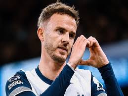 Maddison memuji kinerja luar biasa pemain Tottenham usai menang vs Man City 