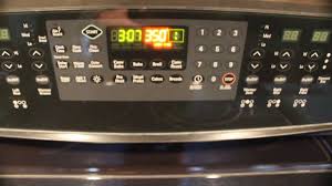 The kenmore elite is quite easy to use. Kenmore Elite Electric Range Emi Mvi 3211 Youtube