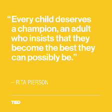 Rita Pierson On The Value Of Inspirational Teachers Rita Pierson Teacher Inspiration Ted Quotes