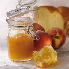 Recette Confiture De Peches Aux Epices Douces Et Au Gingembre Recette Confiture Peche Recette Confiture Recette Confiture De Peche