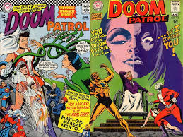 Dave's Comic Heroes Blog: Doom Patrol Opposite: Brotherhood Of Evil