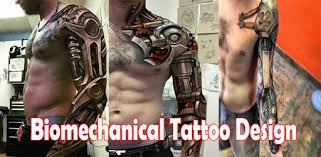 Everyone will find here something that will satisfy him, no matter what exclusive taste he has. Biomechanical Tattoo Design On Windows Pc Download Free 1 0 Com Biomechanicaltattoodesign Bullandro